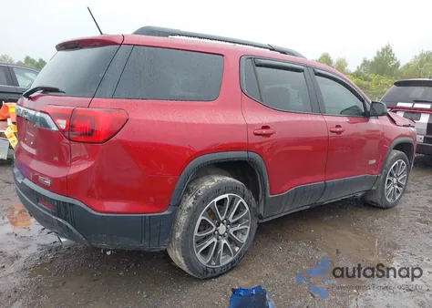 2019 GMC Acadia Slt-1 from USA, damaged, VIN 1GKKNVLS5KZ272292
